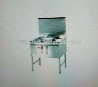 S/S 1 BURNER KWALI RANGE