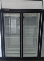 2 DOOR DISPLAY FREEZER - 1670 2 DOOR DISPLAY FREEZER - 1670