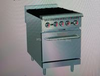 GAS OPEN BURNER WITH OVEN GAS OPEN BURNER WITH OVEN