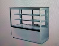 RECTANGULAR CAKE SHOWCASE