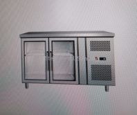 2 GLASS DOOR COUNTER CHILLER