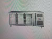 3 GLASS DOOR COUNTER CHILLER
