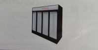 4 DOOR DISPLAY CHILLER - 1670