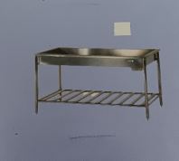 S/S WASHING TABLE
