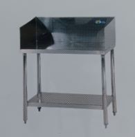 S/S 2 TIER BURNER STAND