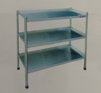 S/S 3 TIER SAUCE RACK
