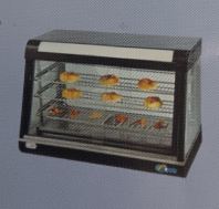 CURVED GLASS WARMING SHOWCASE CURVED GLASS WARMING SHOWCASE