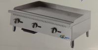 GAS GRIDDLE TABLE TOP 1ft GAS GRIDDLE TABLE TOP 1ft