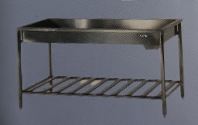 S/S WASHING TABLE