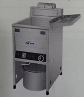 GAS TEMPURA FRYER - FREE STANDING