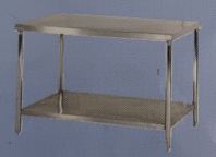 S/S 2 TIER WORKTABLE S/S 2 TIER WORKTABLE