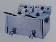 ELECTRICAL DEEP FRYER 2 TANK WITH FAUCET ELECTRICAL DEEP FRYER 2 TANK WITH FAUCET
