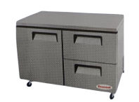 HALF DOOR DRAWER COUNTER CHILLER