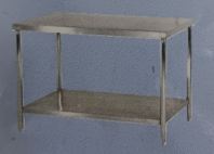 S/S 2 TIER WORKTABLE S/S 2 TIER WORKTABLE