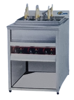 GAS NOODLE BOILER - FREE STANDING GAS NOODLE BOILER - FREE STANDING