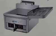 GAS TEMPURA FRYER - TABLE TOP