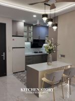 Sunway Dora Custom Kitchen Cabinet, Bayan Lepas, Penang