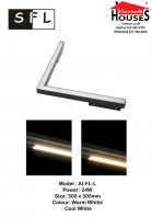SFL 48V AI-FL-L 24W MAGNETIC TRACK LIGHT