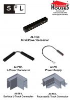 SFL 48V AI-PC AI-PS AI-SF-L AI-RS-L MAGNETIC TRACK LIGHT ACCESSORIES
