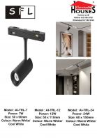 SFL 48V AI-TRL 7W 12W 24W MAGNETIC TRACK LIGHT