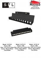SFL 48V AI-TS 6W 12W 18W MAGNETIC TRACK LIGHT