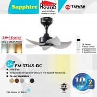 SAPPHIRE FM-3314S-DC-GY(24")