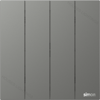 SIMON M7(AIR)-PLATINUM GY 4G1W(661041-6Q)