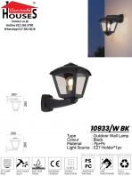 OUTDOOR WALL 10933 BK E27