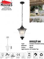 HANGING 10932 BK E27