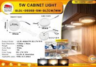CABINET LIGHT 06068 5W WH LED-DL | CW | WW