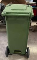 Large Dark Green Recycle Bin