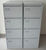 4-Drawer Metal Filing Cabinet