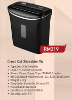 CROSS CUT SHREDDER V6