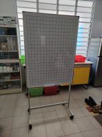 MOBILE CHART BOARD SINGLE SIDED
