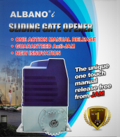 Albano L200 AC Sliding Motor