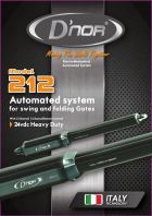 Dnor 212 Swing / Folding Arm