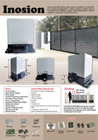 INOSION DC Sliding Motor - Built In Type