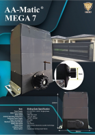 AA-MATIC MEGA 7 DC Sliding Motor - Built In Type