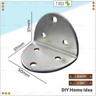 T Rex DIY Half Round L Bracket
