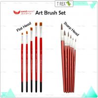 Unicorn Nylon Art Brush Set