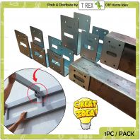 T Rex DIY Hollow Tube Steel Frame Connector U Bracket (Welding Type)