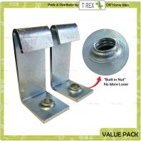 T Rex DIY C Channel Cable Tray Stud Rod Trunking J Hook Bracket