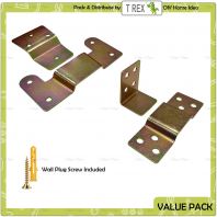 T Rex DIY Universal Interlock Hook Bracket for Wall Mounting Fan & Bed Beam