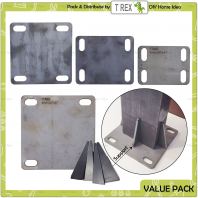 T Rex DIY Welding Mild Steel Plate   Tapak Plat Besi Mengimpal  Heavy Duty Support Plate for C Channel & Pagar