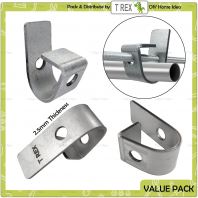 T Rex DIY Purlin Stud Rod G Bracket   Heavy Duty Steel Zinc Support  Cable Tray & Pipe Hanging Bracket