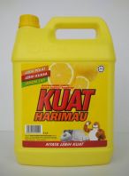 KUAT HARIMAU DISH WASH LIQUID LEMON 5LITRE
