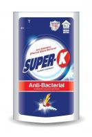SUPER-K LAUNDRY LIQUID DETERGENT ANTI-BACTERIAL 500GM
