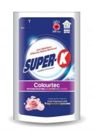 SUPER-K LAUNDRY LIQUID DETERGENT COLOURTEC 500GM