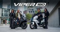 Aveta Viper 180 cc scooter