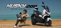 SYM Husky 200 scooter